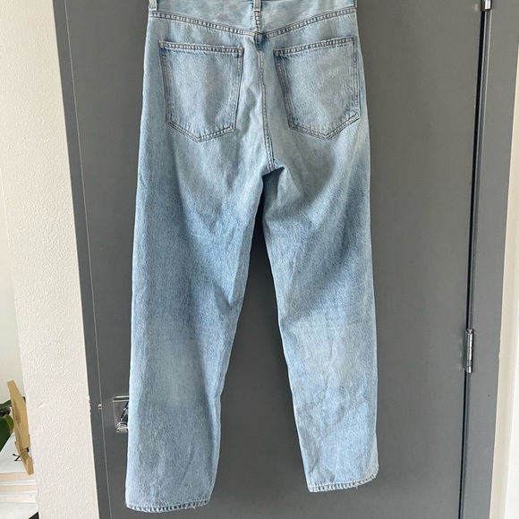 AGOLDE- Cross Cross Upsize Jean - Picture 3 of 4